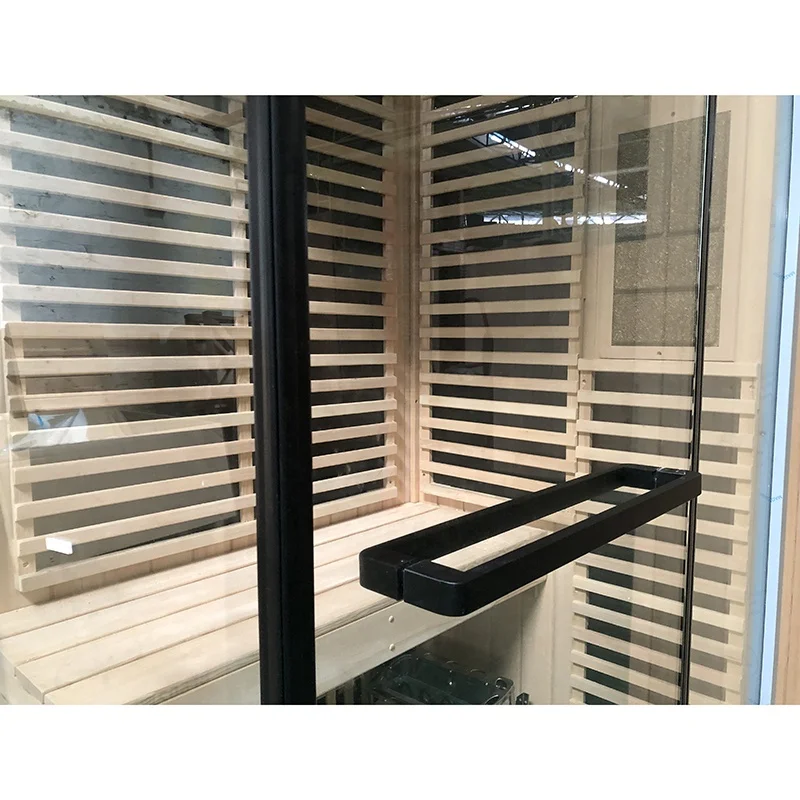 1 человек массивная деревянная комнатная сауна с дальним инфракрасным излучением баня традиционная Паровая