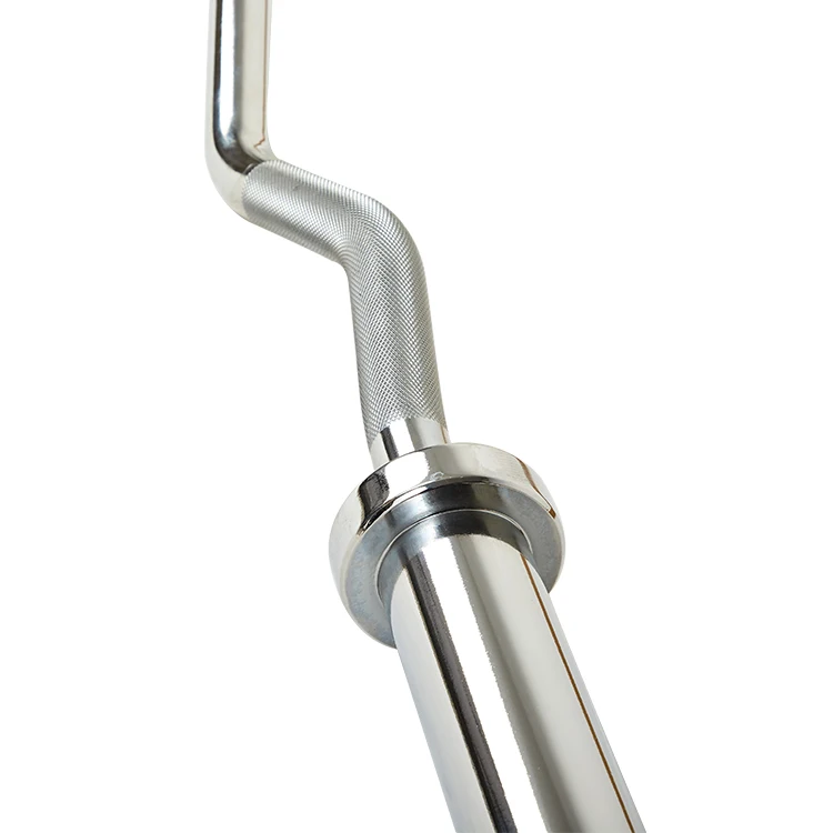 
High Quality Powerlifting Weight Capacity Barbell Lifting Exercise Curl Bar 