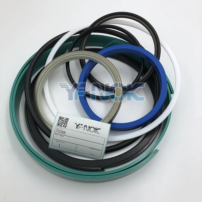 VOE17253420 17253420 Dumper Cylinder Seal Kit For Volvo L110H L110G L120H