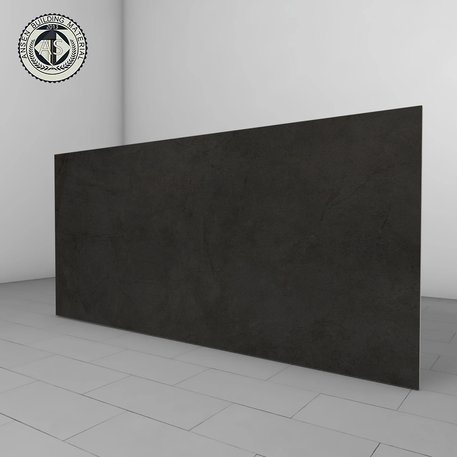 1600*3200*12mm big size slabs engineered big slab Basalt Black large size sintered stone