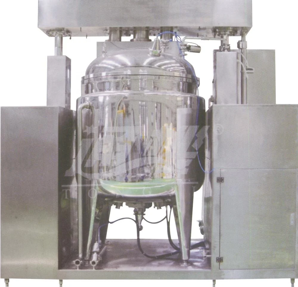 Cosmetic cream emulsifying machine equipment for production of toothpaste
