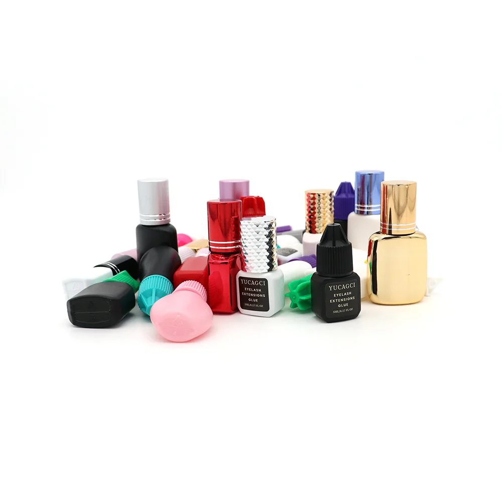 Fast Dry Lashes With Case And Lash Glue Adhesive 0.5 Sec Eyelash Extension Glue Vegan Eyelashes Glue