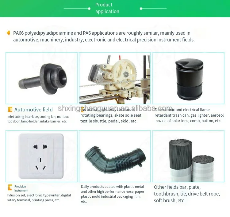 Original PA66 DuPont /70G13L Glass fiber reinforced 13pc Nylon plastic