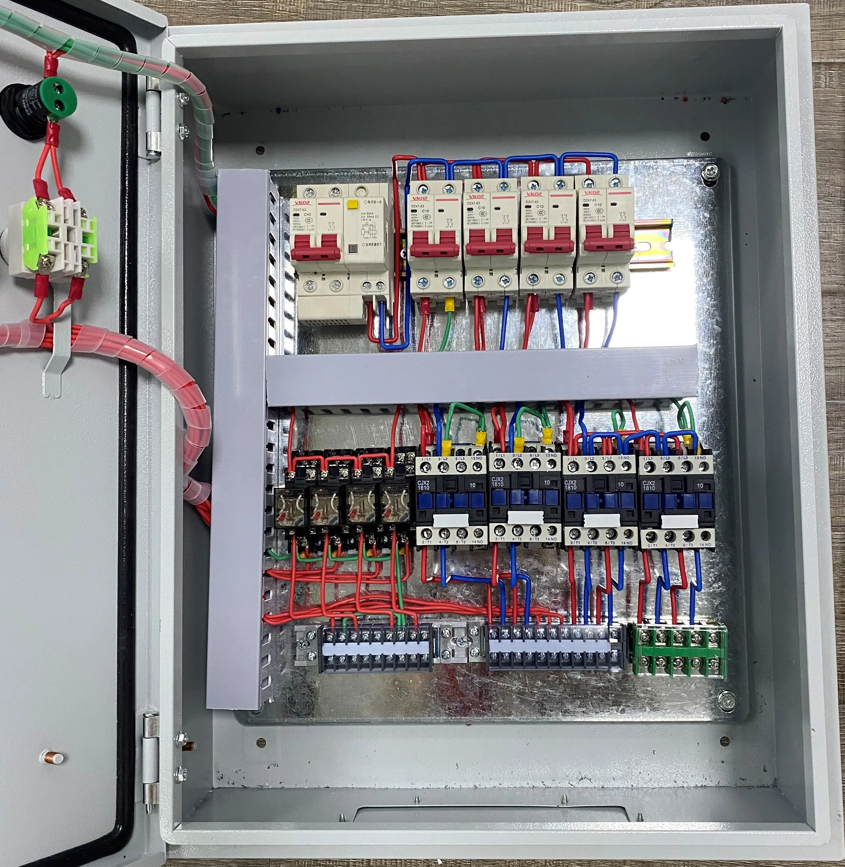 China Supplier Customized Electric Equipment Power Distribution Box distribution board for greenhouse
