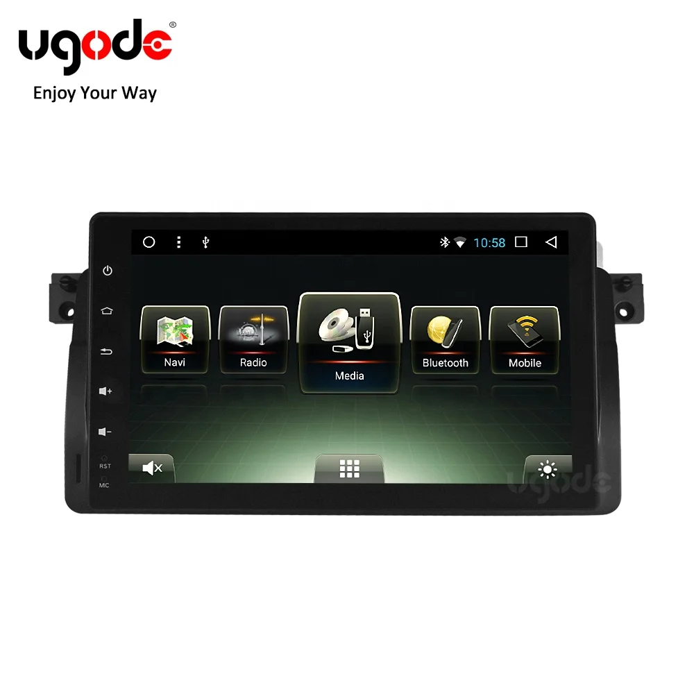 Ugode Android Car DVD Stereo GPS Navigation Multimedia Player for E46 M3 Fast Ship