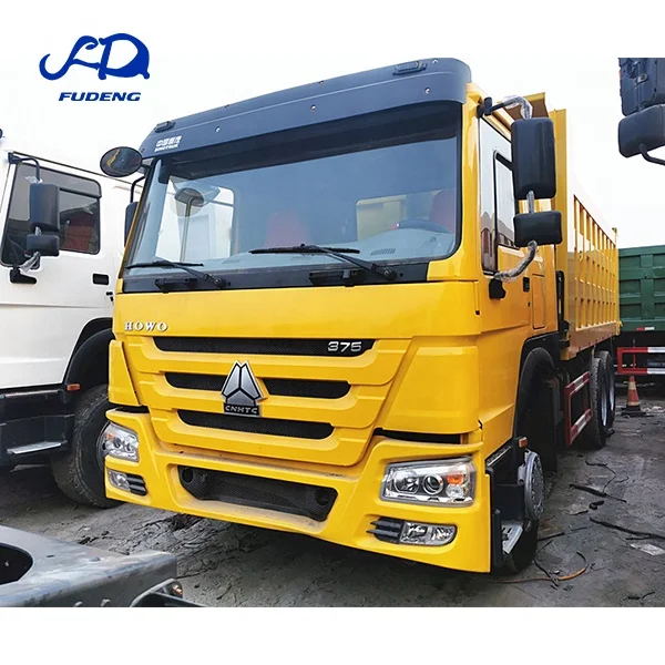 sinotruk Howo Dump Truck 4X2 6x4 336hp 420HP Used Howo sino tipper dumper truck price for sale