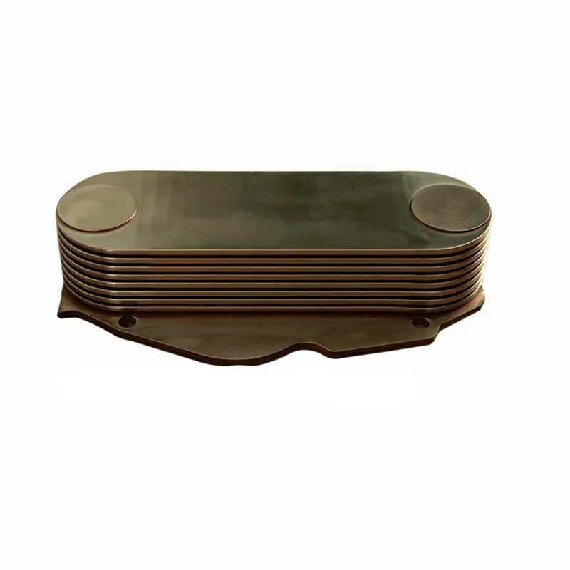 sinotruk Shacman Truck Engine Parts diesel engine oil cooler core 61500010334