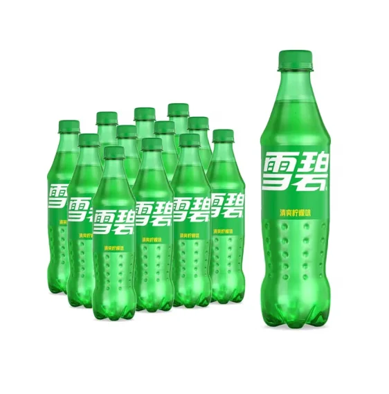 Coca-Cola Sprites Lemon Flavored carbonated Beverage Soft Drink Lemon flavored Sparkling water bottle 500ml*24 bottles/case