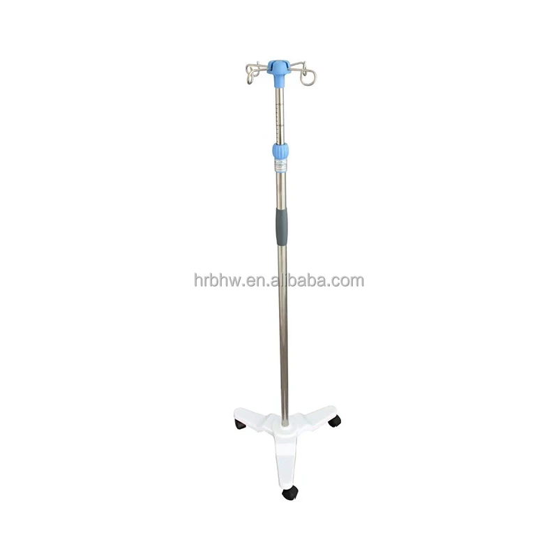 Больничная мебель инфузионный насос Iv Pole с насосом IV Drip Stand для