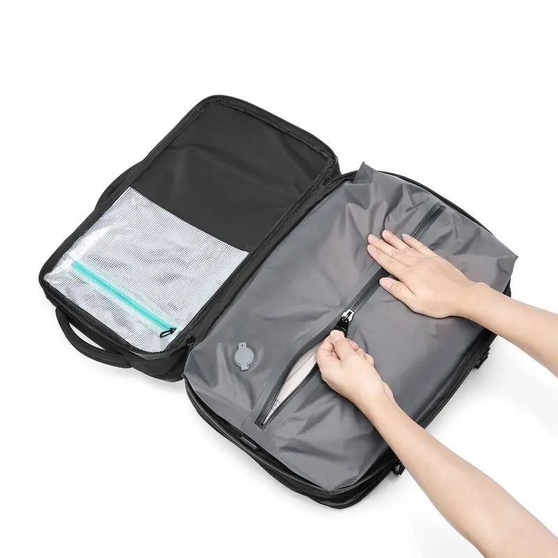 New Arrival Mochilas USB Anti Theft Smart Business Laptop Backpack Multifunctional Backpack Oxford  Rucksack For Traveling