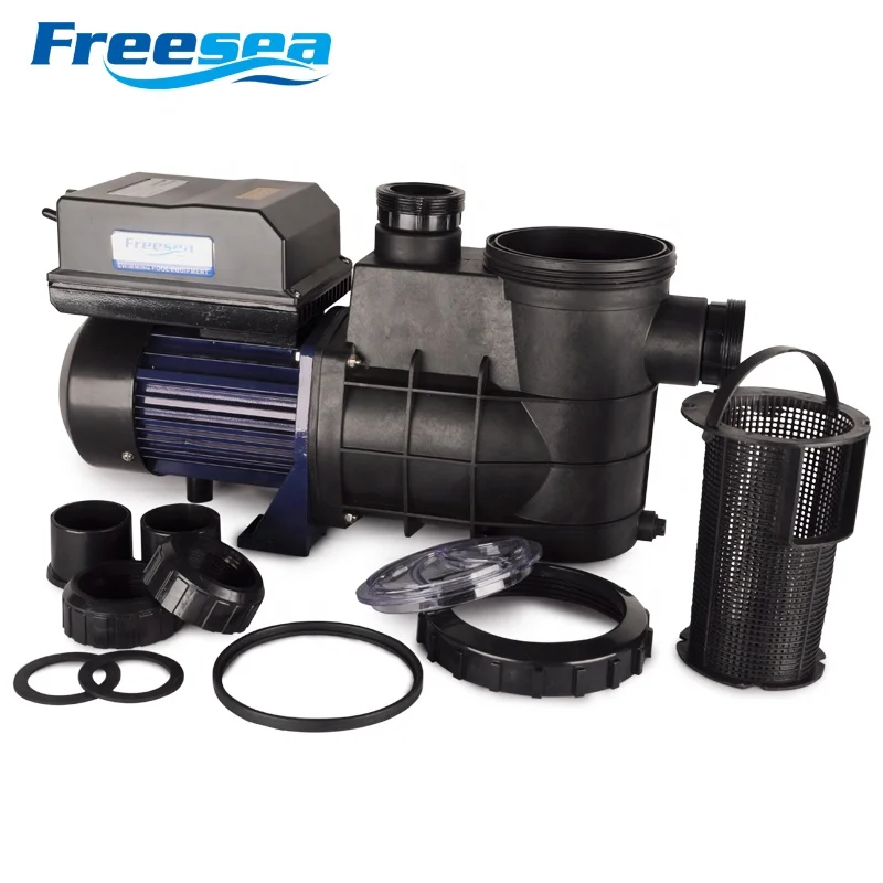 FREESEA Hot Selling DC Solar Power Water Pump With LED Display For Swimming Pool Water Park Swimming Equipment