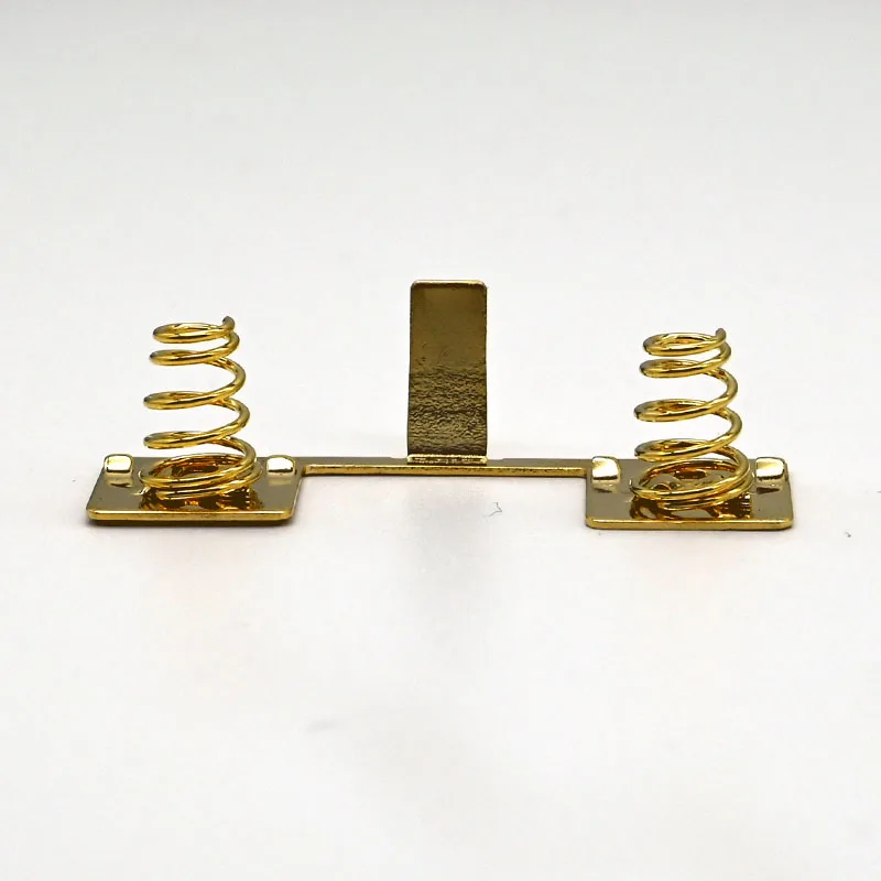 Customized Square Wire Compression Spring Production Metal Battery Spring Connector