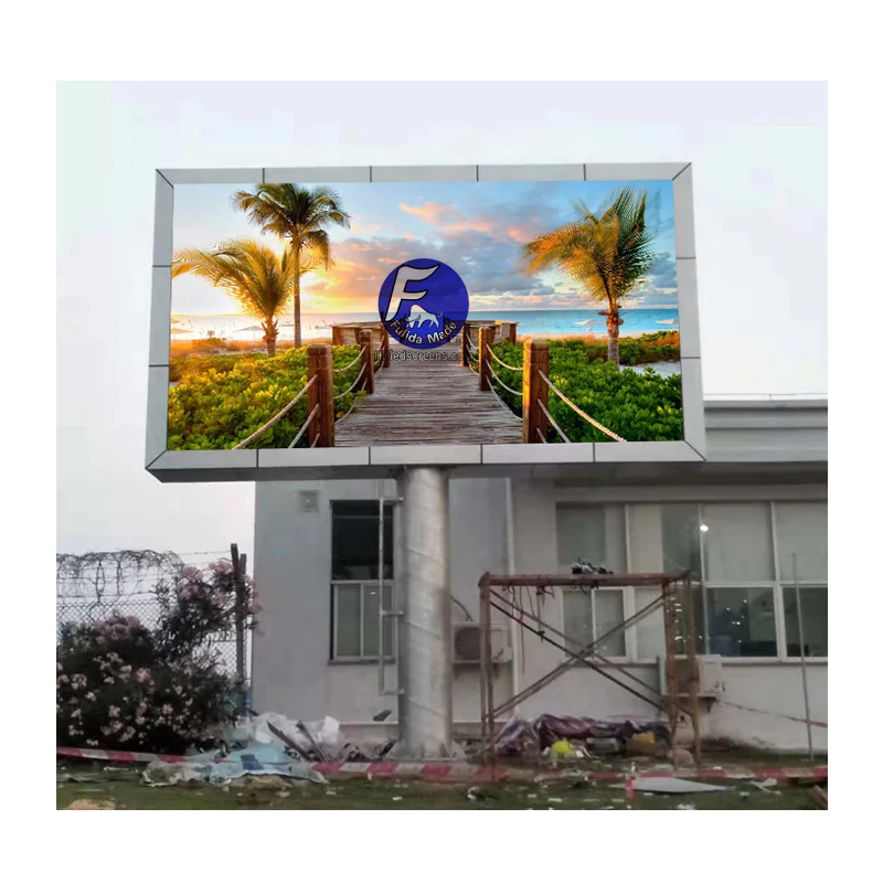 3535 Smd 32x16 And Customized Size Full Color Screen Video Graphic Display P10 Led Module