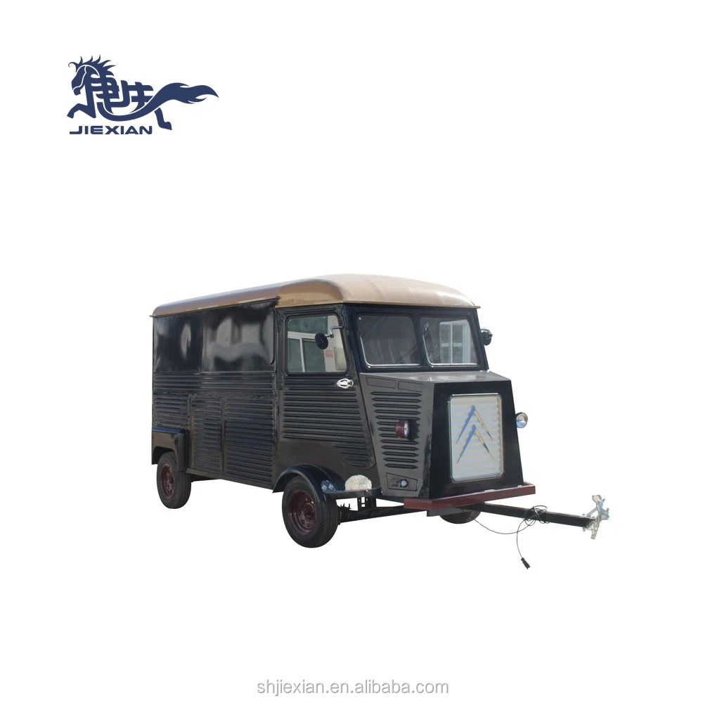 JX-BT450CT beautiful Mini truck food / selling food truck / mobile fast food car for sale