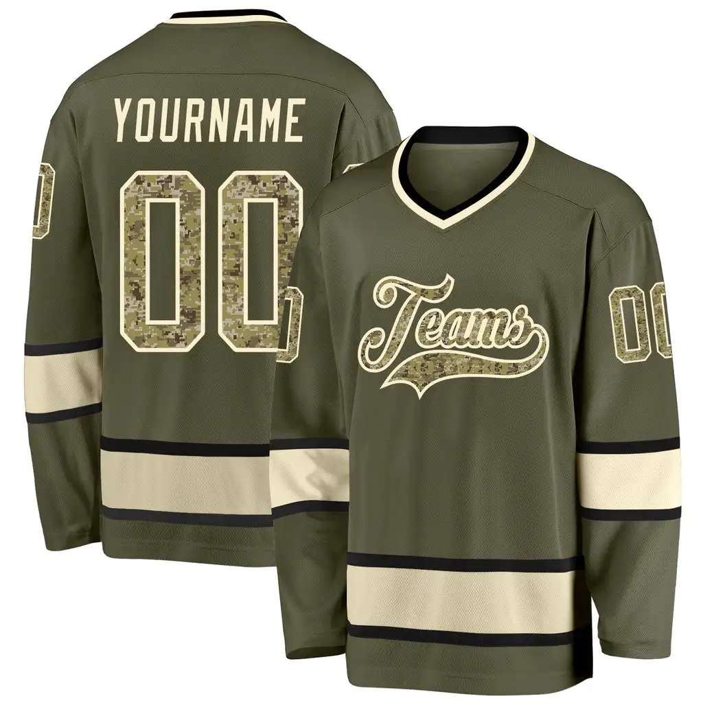 2024 New Design 100% Polyester Hockey Jersey Manufacturer Plus Size Jersey Hockey Ice Outdoor Sports Cheap Hockey Jerseys