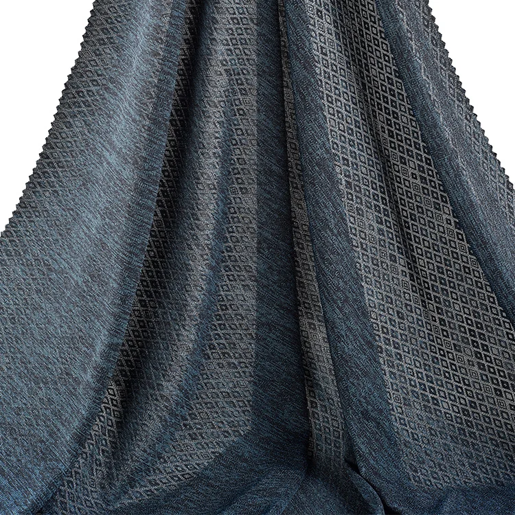 Anti-Tear Knitted Jacquard Fabric Cloth Custom 70.4% Nylon 23.7% Polyester 5.9% Spandex Jersey Polystser Jacquard Fabric