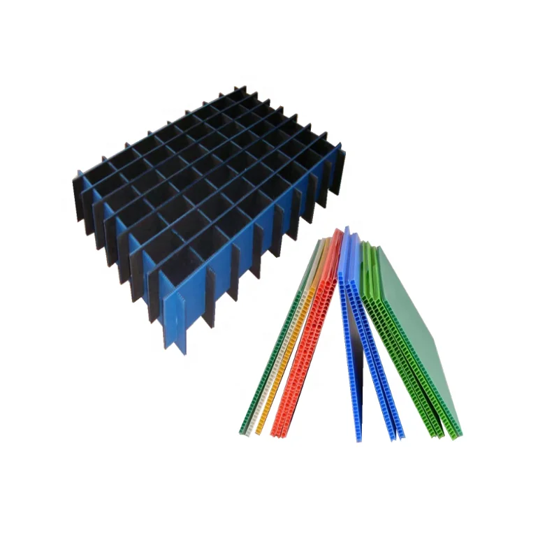 High Quality Multi Wall UV Treatment Plastic Polypropylene Anti-Static UV Printing Plastic PP Sheet