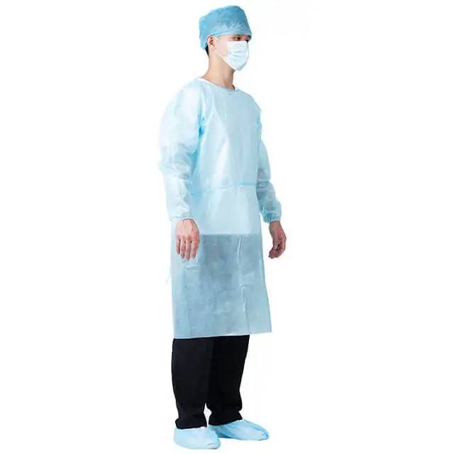 Rhycom factory wholesale hospital disposable isolation gown