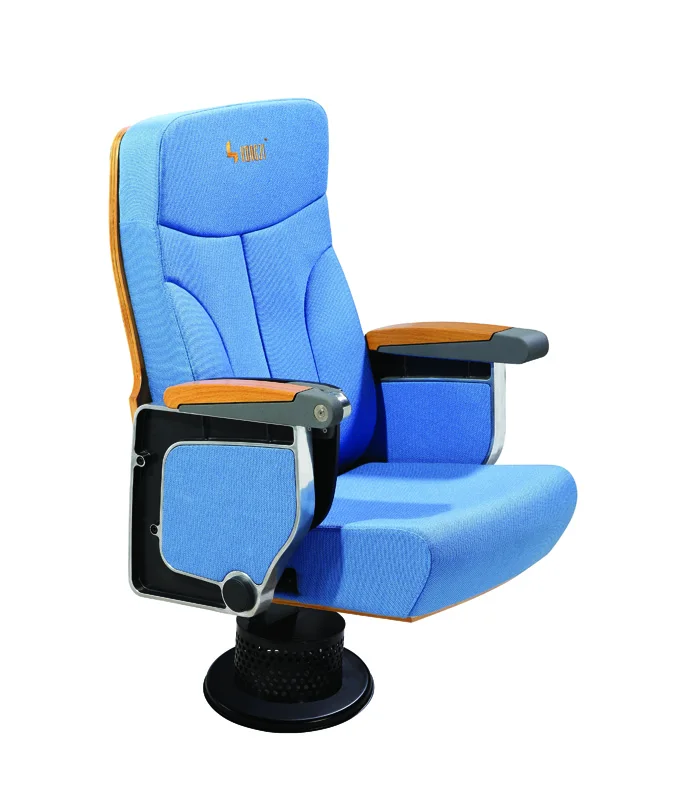 Auditorium Seating With Writing Pad Design