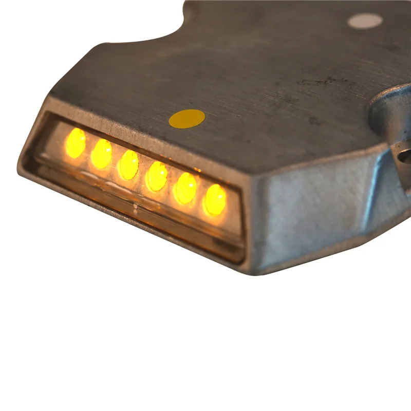 New Style Aluminium led wired road studs for tunnel