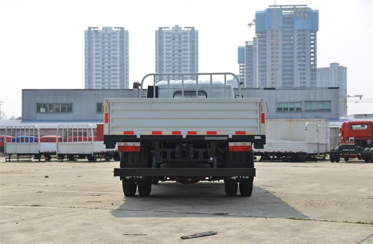 Dongfeng/JAC/Isuzu 4X2 Light Duty Commercial Trucks 3 Ton Capacity Tipper Cargo Truck Isuzu Light Duty Cargo Truck