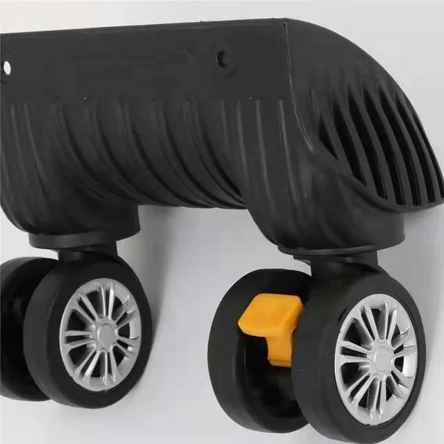 Portable Detachable Luggage Wheel with Braked /suitcase Removable Wheel Replacement Easy to Use Bag Accessory/luggage wheel part