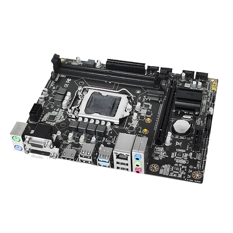 H510 Motherboard Desktop Mainboard Supports M.2 DDR4 RAM SATA 3.0 Interface LGA1200 OEM Customize motherboard for pc parts