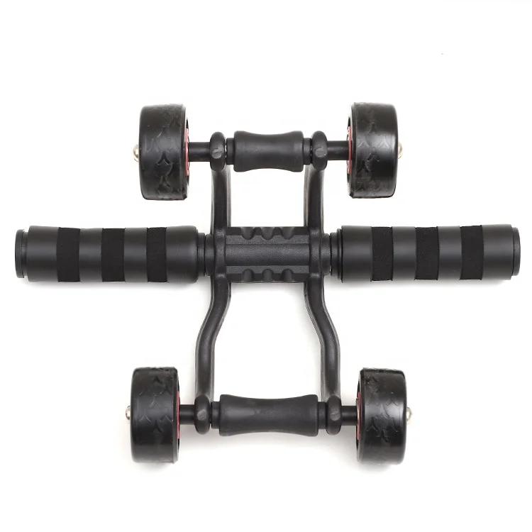 Double Abs Muscle Machine Gym Roller Home Workout Abdominal Wheel Core Strength Training for Fitness enthusiasts