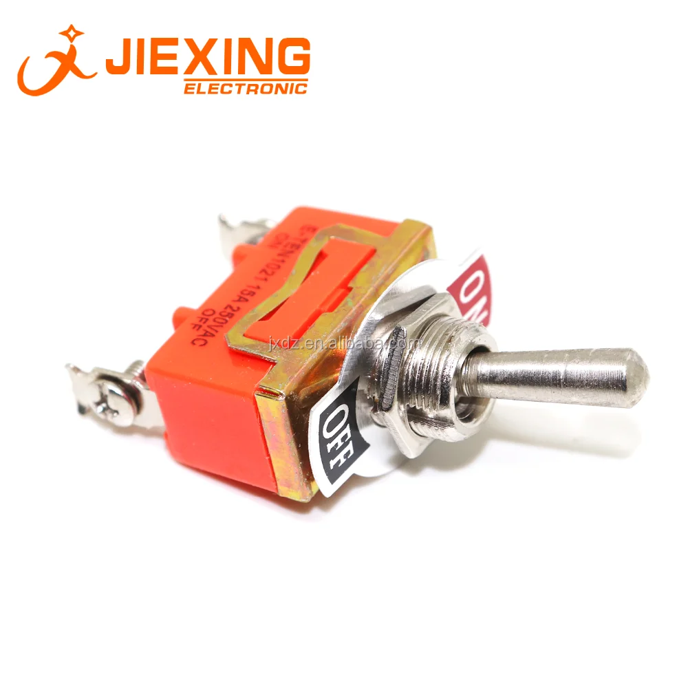 Тумблер E-TEN1021 15A/250V 2pin ВКЛ-ВЫКЛ SPST переключатель