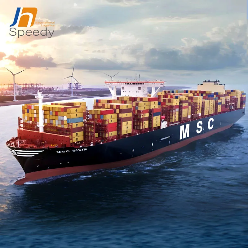 Cheap Shipping Service Freight Forwarder Agent From China to Usa Logistics