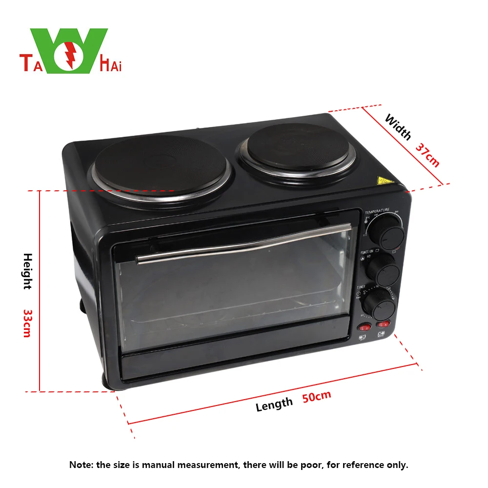 New style mini turkey electric oven home baking electric cooker with oven