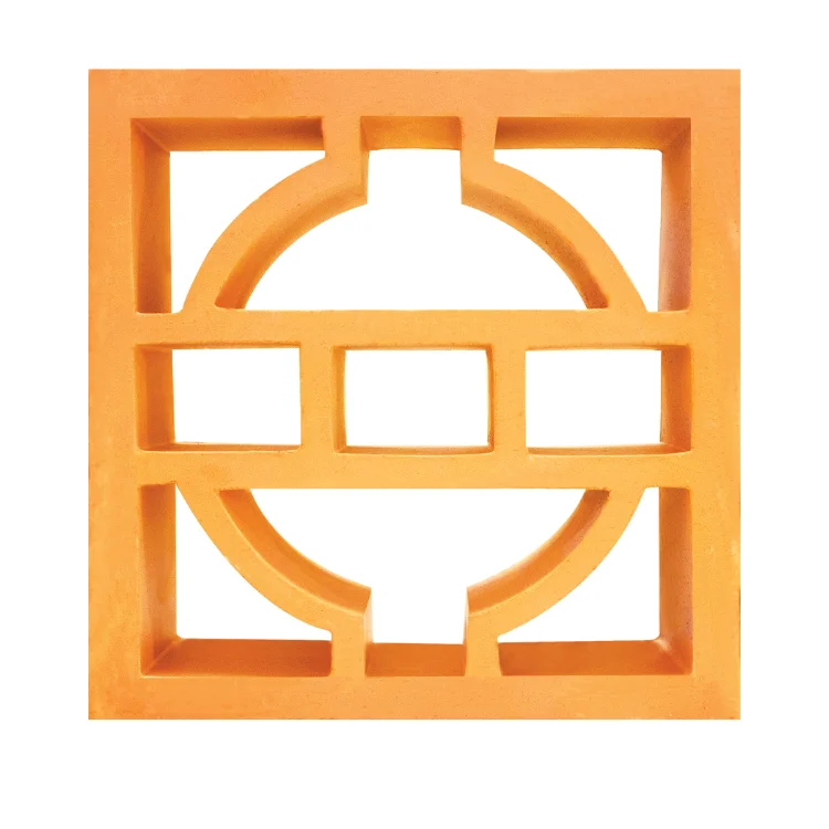 Вьетнамский производитель быстрая доставка традиционный стиль керамические фасадные кирпичи индивидуальная глиняная монетная плитка полая пористость