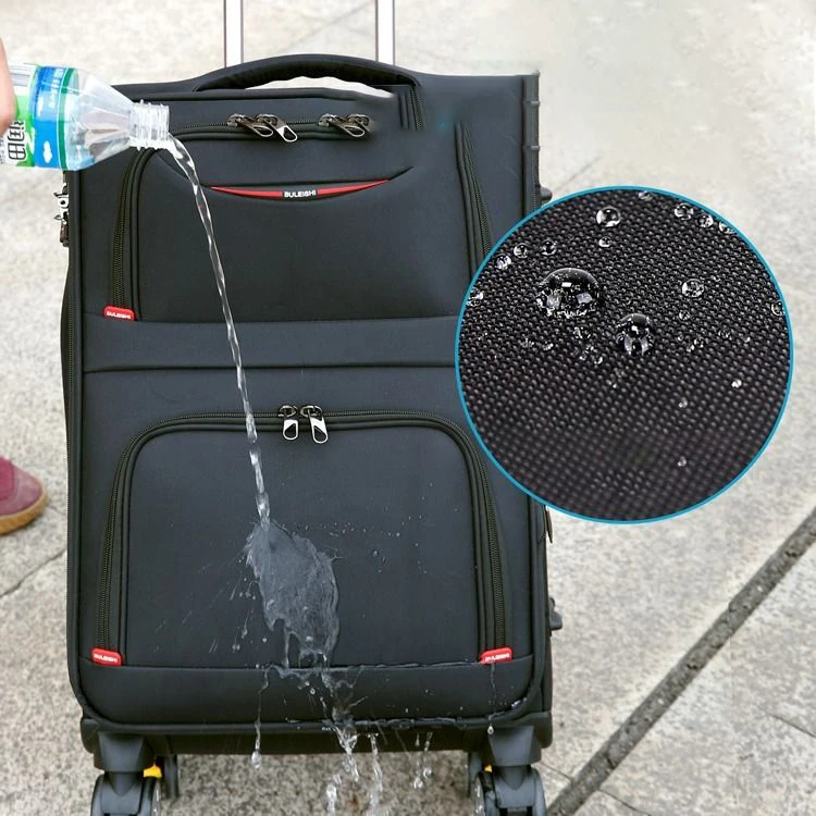 Spinner luggage set lightweight suite case set Softshell travelling box Luggage 3 Piece Set Suitcase