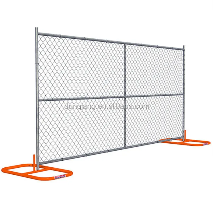 Wholesale Popular Roll Chain Link Fence Used Cyclone Wire Fencing mesh fence panel For Sale