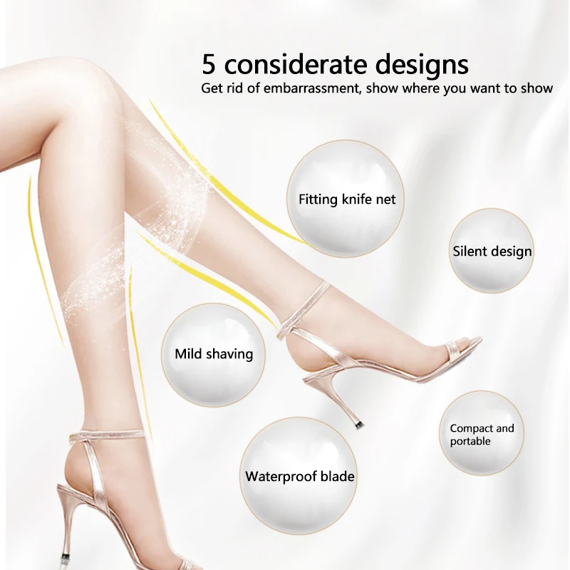 TV product electric lipstick eyebrow Trimmer Hair Remover facial hair remover hair remover lipstick shaver manufacturer