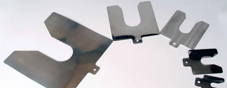 body and alignment shims assorted sizes