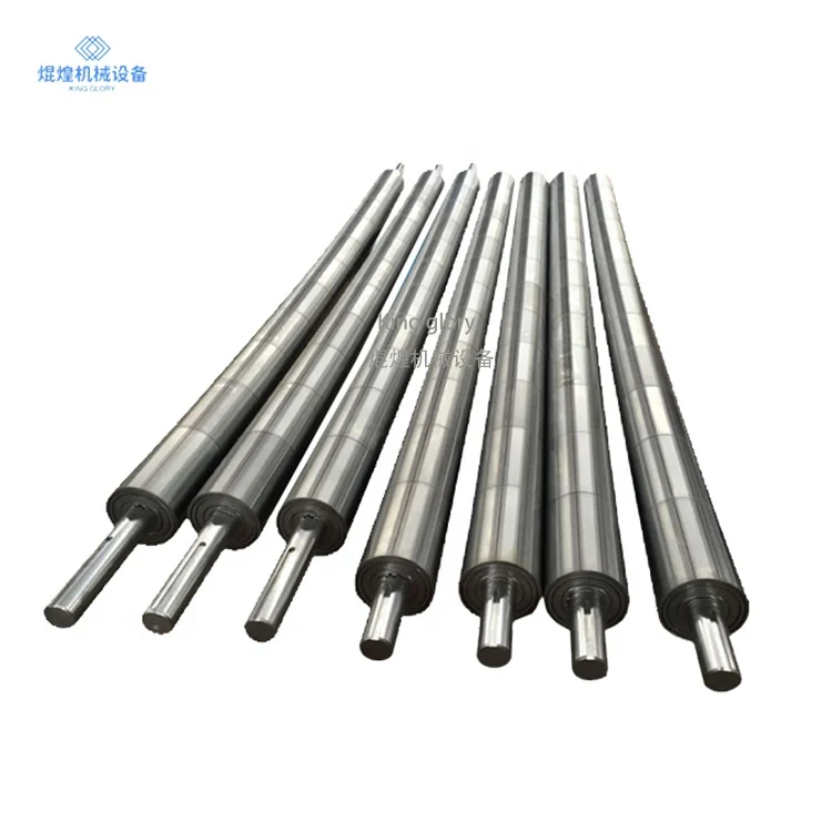 China factory price Curve Flattening Roller banana roller for film blowing machine