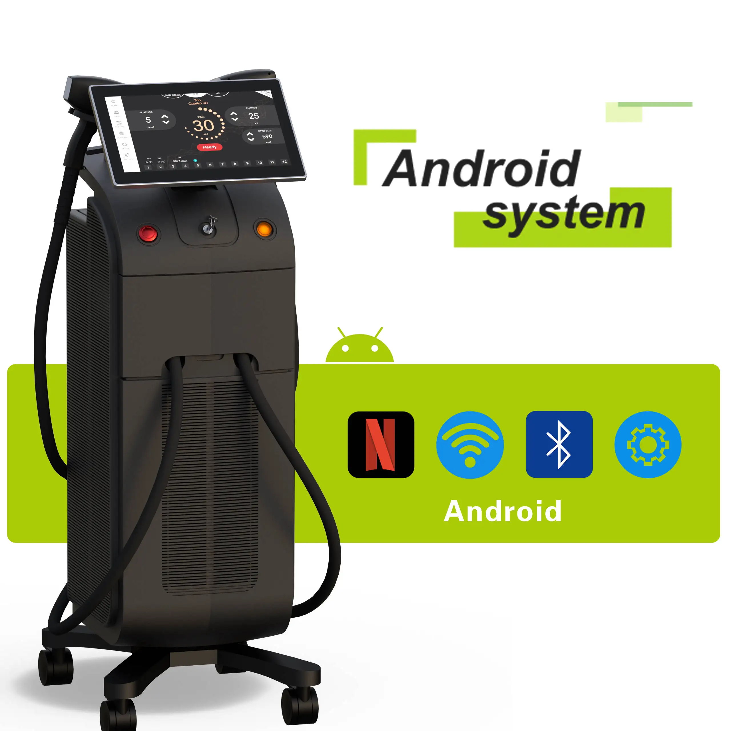 Weifang KM Diode Laser hair removal Ice Speed 755nm 808nm 1064nm permanent 808 diode hair removal laser diode laser 755 808 1064