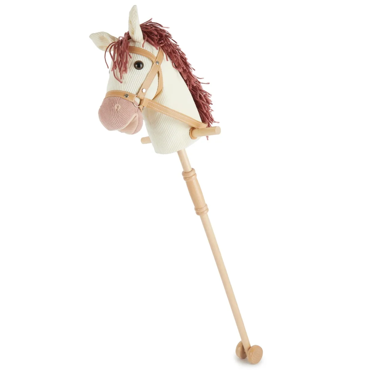 Новый материал hobby horse stick с роликом + лошадь реалистичный звук съемная функция может сэкономить много места для доставки