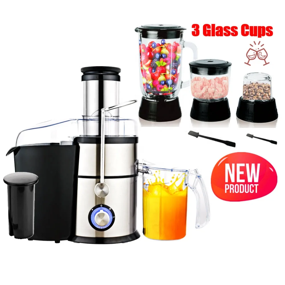 Multi purpose food processor chopper electric blender juicer and kitchen machine