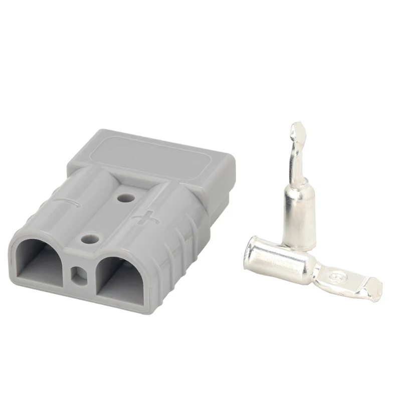 gray red yellow blue black Housing forklift Battery Anderson connector with #10 #12 #8 #6 #4 #2 #1/0 #2/0  AWG plug terminal