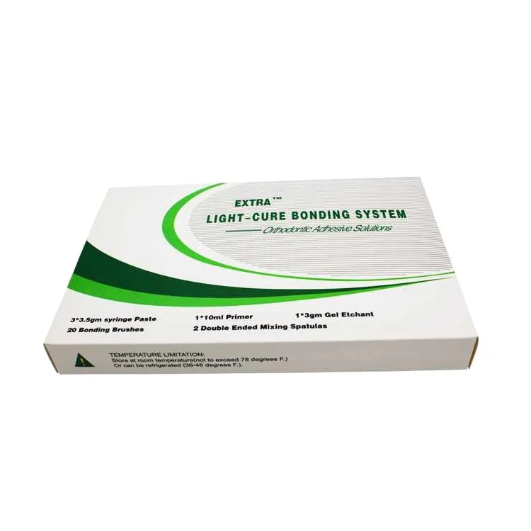 High quality dental light cure adhesive orthodontic bonding system
