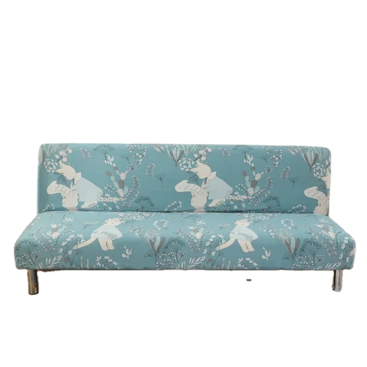 Wholesale elastic sofa bed covers for living room sofa towel Slip-resistant sofa cover cotton strech Slipcover