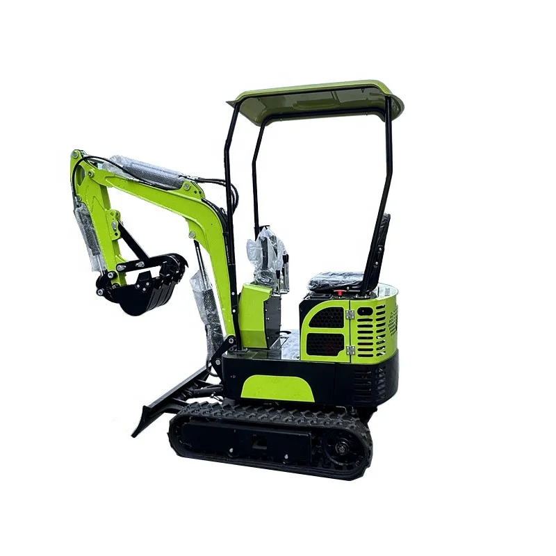 2024  1T  1.2T 1.5T  New Mini Excavator mini bagger 360 degree rotation mini excavator with CE approved