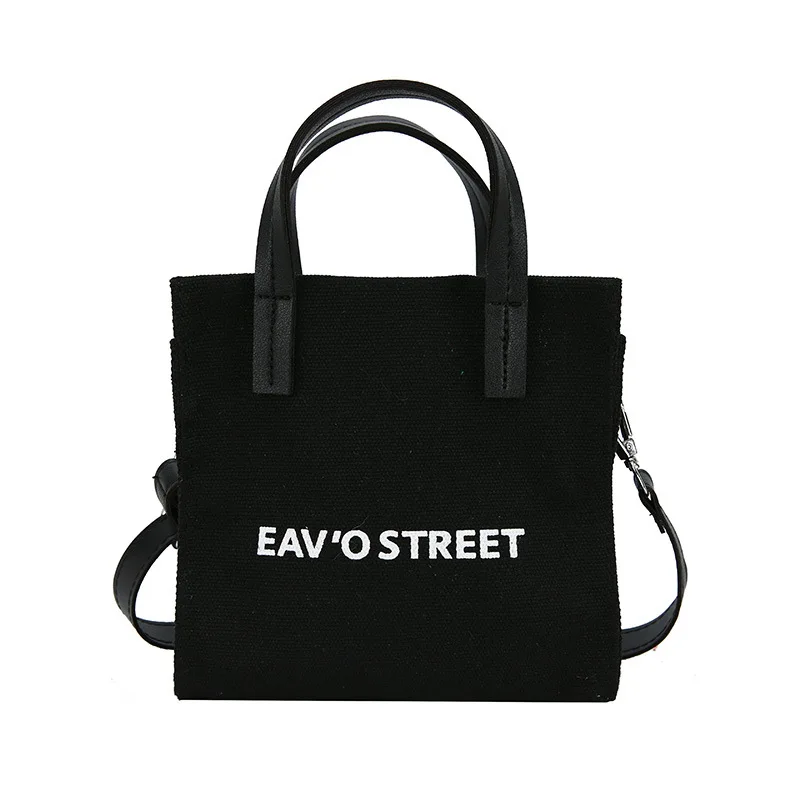 Popular Design Extra Heavy-Weight Large Personalized Cotton Grocery Everything Canvas Tote Bag