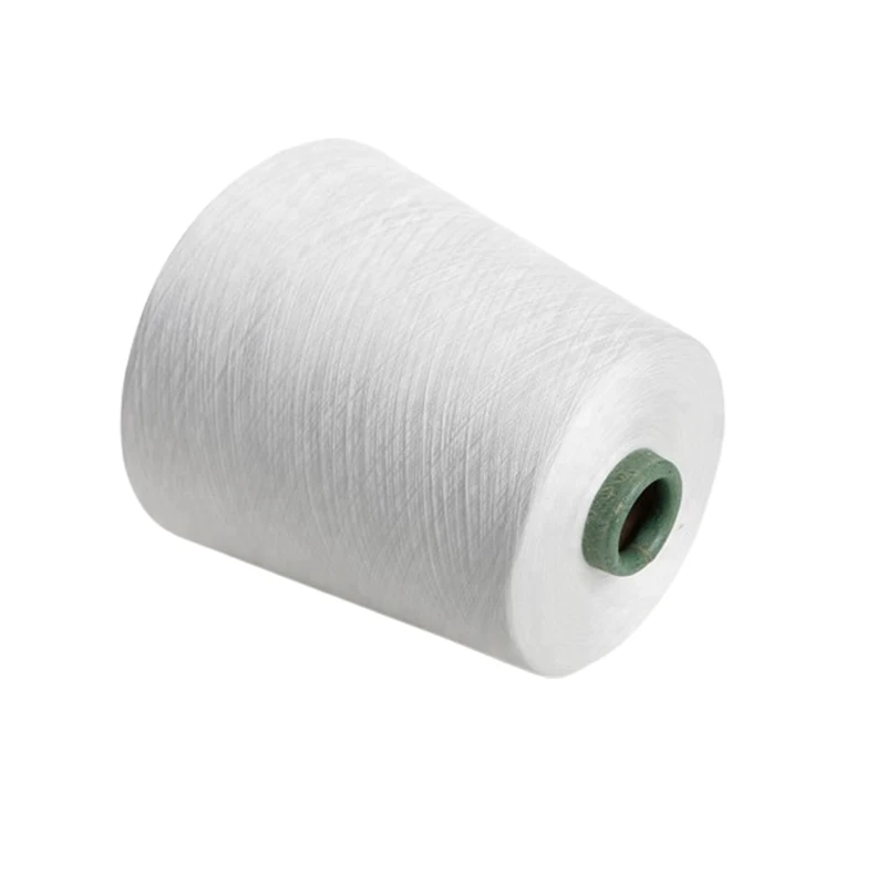 Eco-Friendly 20 C and 40 C Water Soluble Sewing Thread 100% PVA Yarn 40/2