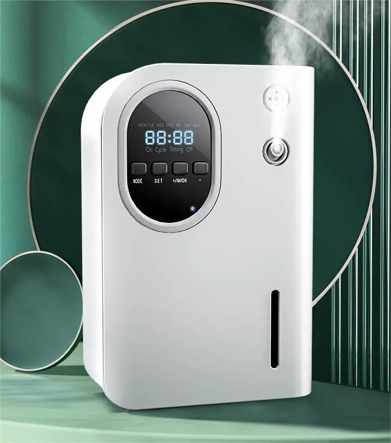 Hot Sale Portable Essential Oil Diffuser Wall Mounted Commercial Air Humidifier Fragrance 160ml Purify Scent Diffuser