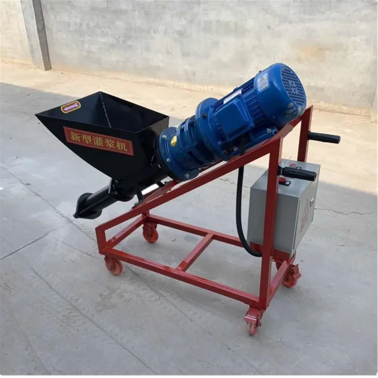 Cement Grouter Construction Machine Hand Push High Style Pressure Cement Grouting Pump Grouting Machine Cement Grouting Machine