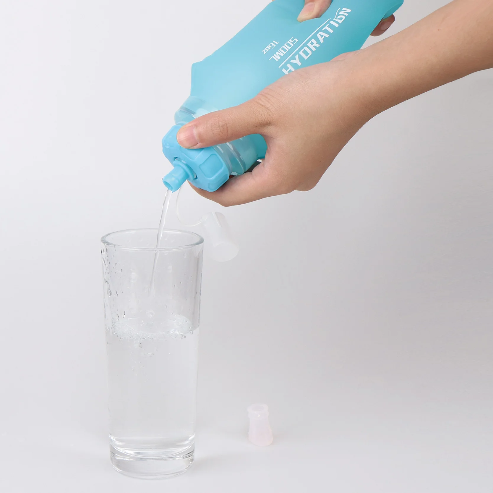 wholesale TPU customize brand waterproof drinking bottle reusable hydration backpack