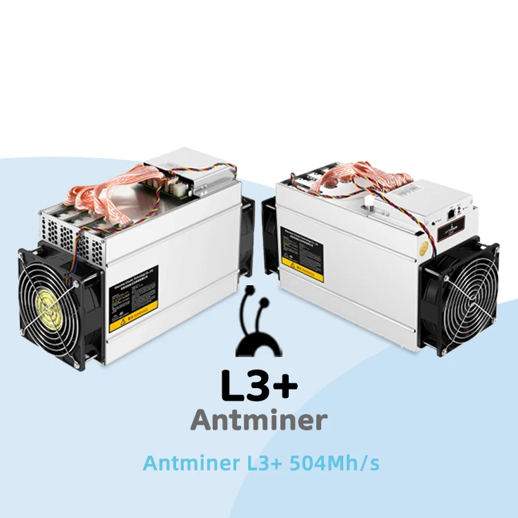 
Bitminer Atminer asic l3 plus Antminer L3+ usado Litecoin LTC 504 Mh s 800W 580 l3 miner 504mh antmainer l3+ atminer mainer 